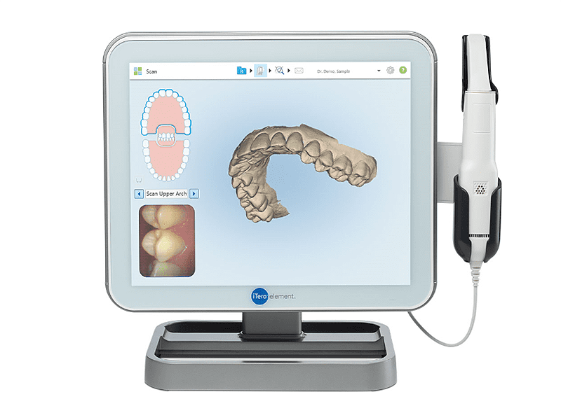 口腔内スキャナー　iTero Element